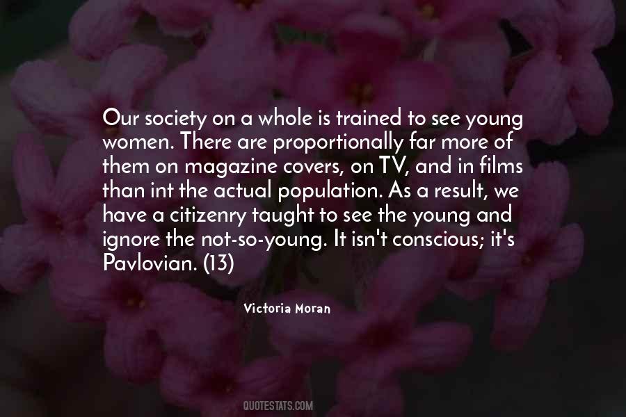 Victoria Moran Quotes #603998