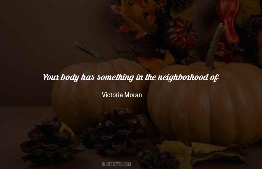 Victoria Moran Quotes #715266
