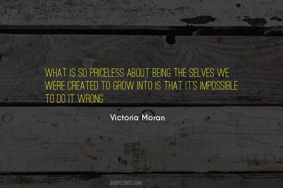 Victoria Moran Quotes #804139