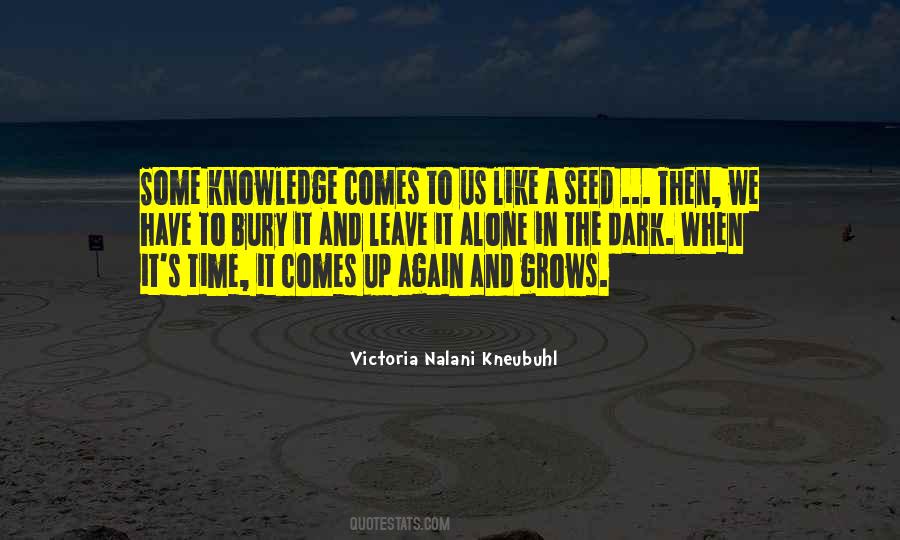 Victoria Nalani Kneubuhl Quotes #30326