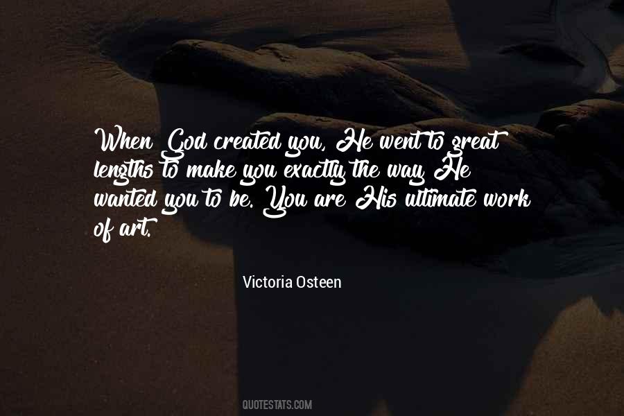 Victoria Osteen Quotes #1193692