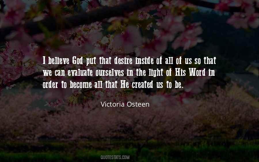 Victoria Osteen Quotes #1433642
