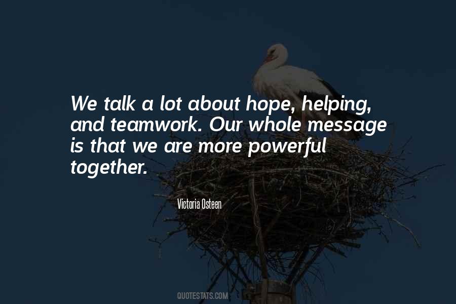 Victoria Osteen Quotes #1639070