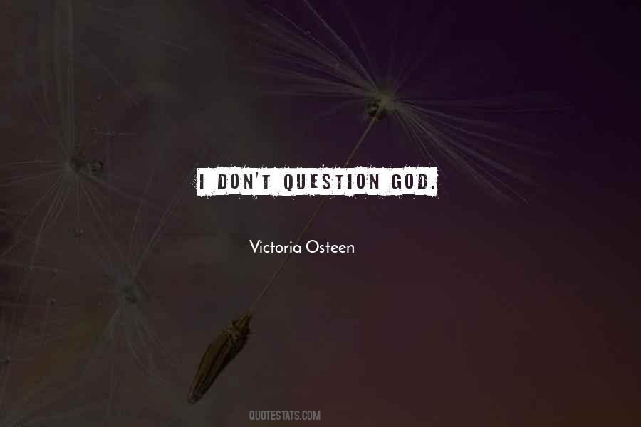 Victoria Osteen Quotes #179468