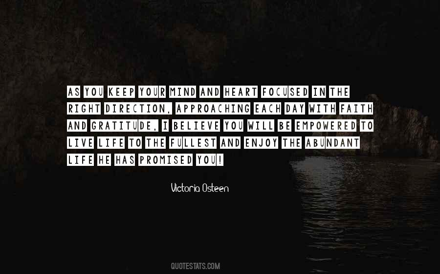 Victoria Osteen Quotes #315188