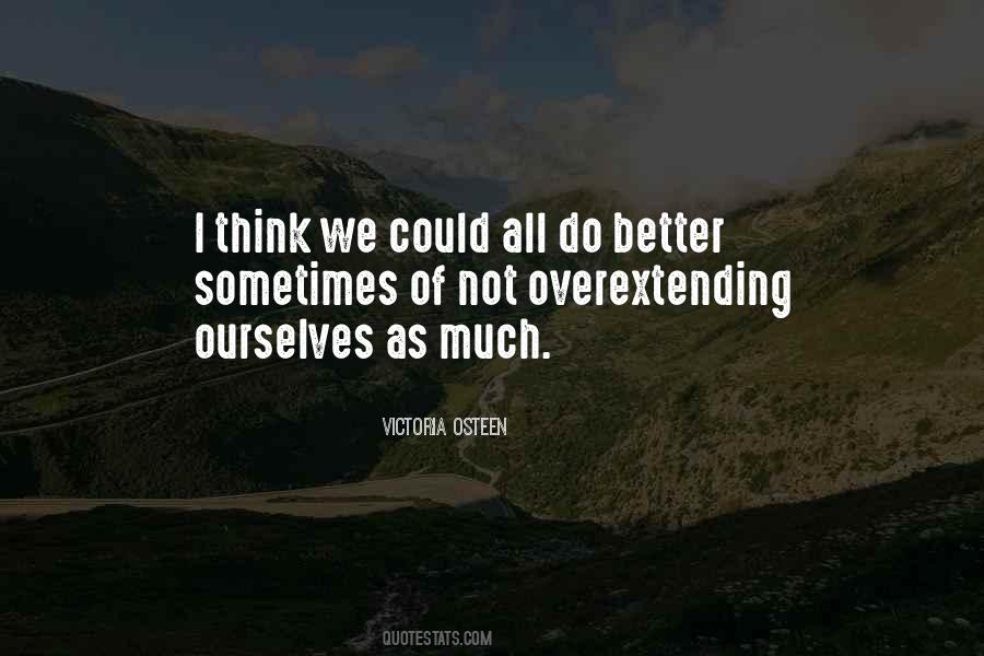 Victoria Osteen Quotes #536212