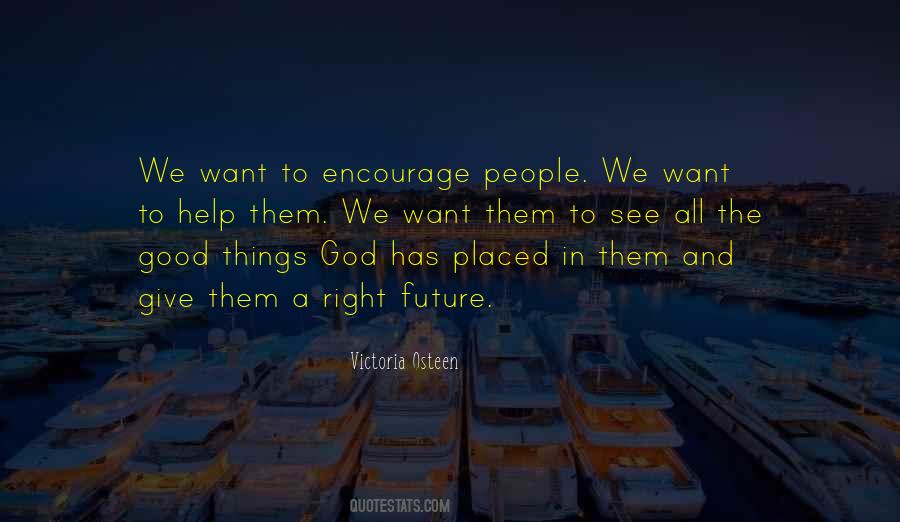 Victoria Osteen Quotes #574143