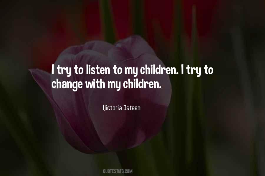 Victoria Osteen Quotes #59688