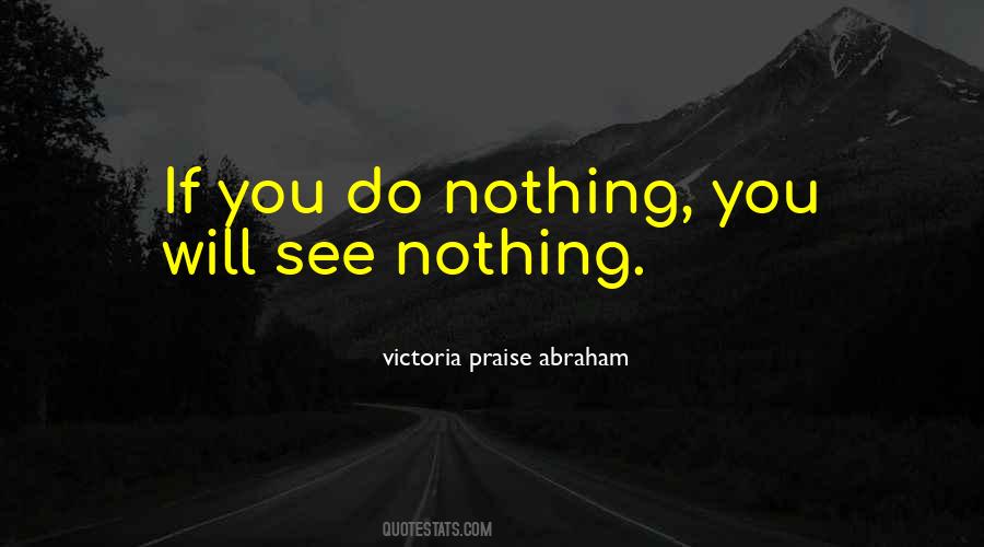 Victoria Praise Abraham Quotes #124169 Victoria Praise Abraham Quotes #124169