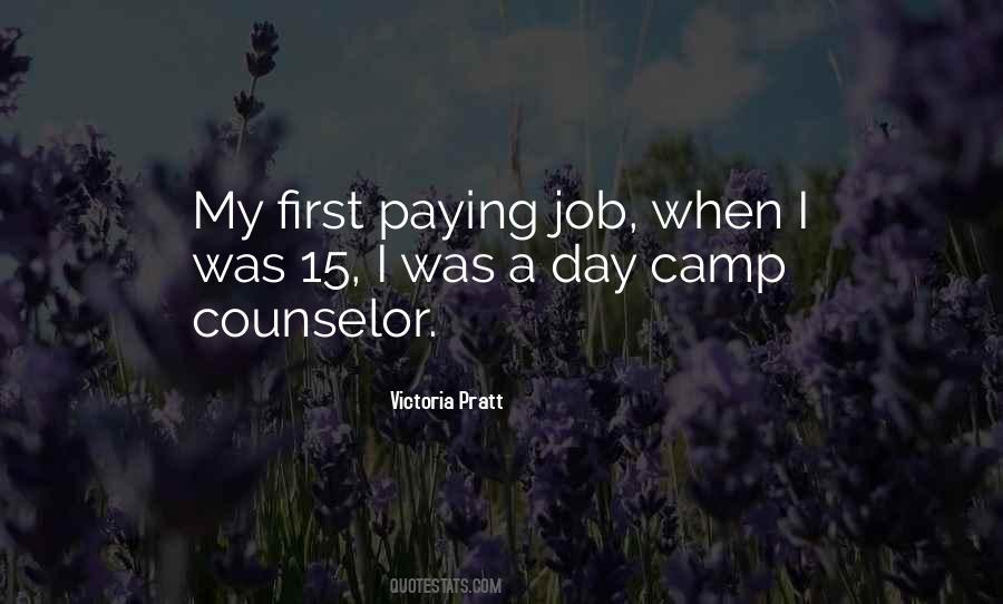 Victoria Pratt Quotes #113725