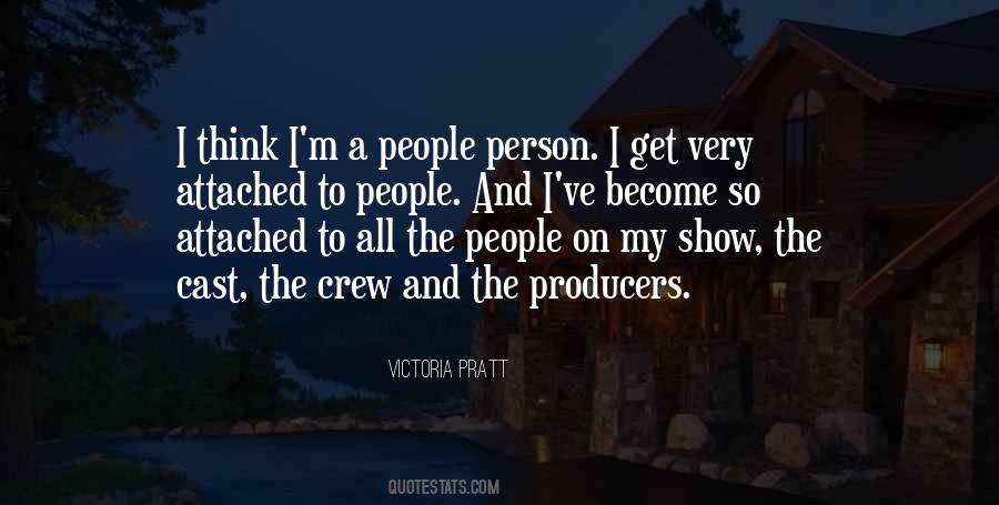 Victoria Pratt Quotes #1363089