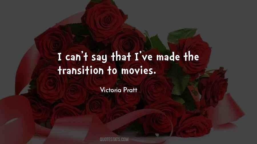 Victoria Pratt Quotes #1472229