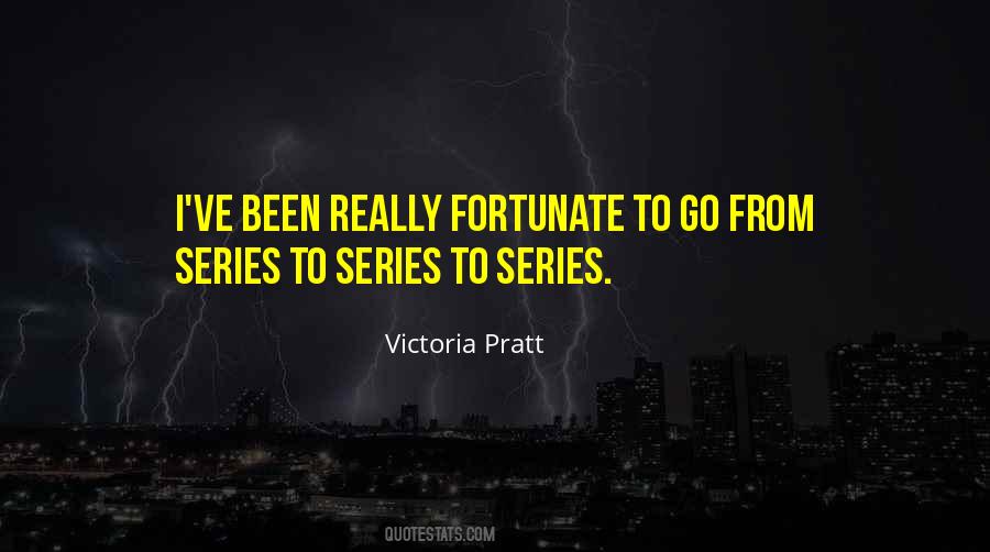 Victoria Pratt Quotes #1513764