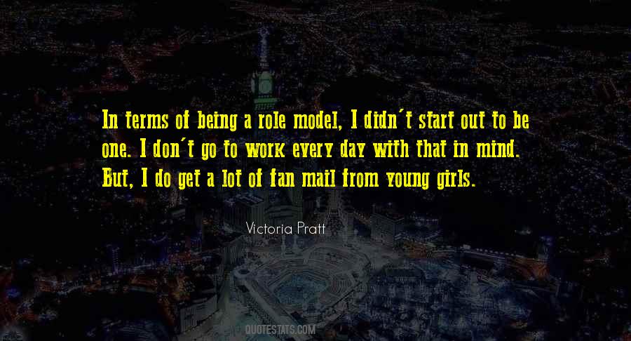 Victoria Pratt Quotes #1597690
