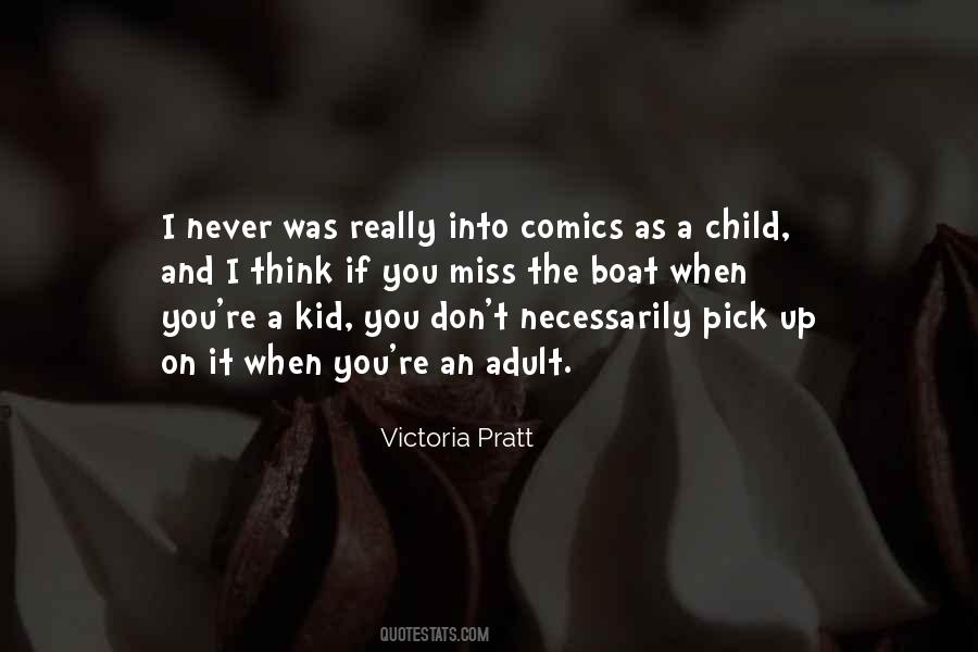 Victoria Pratt Quotes #1683195