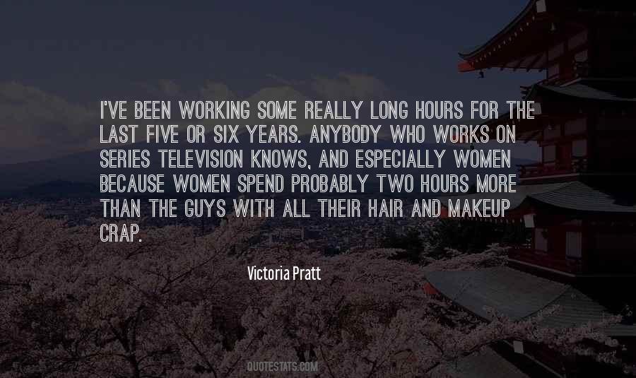 Victoria Pratt Quotes #1690943