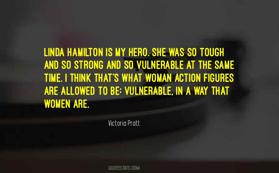 Victoria Pratt Quotes #1711568