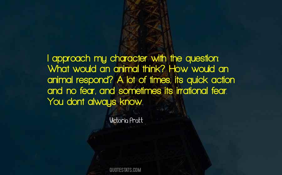Victoria Pratt Quotes #1731902