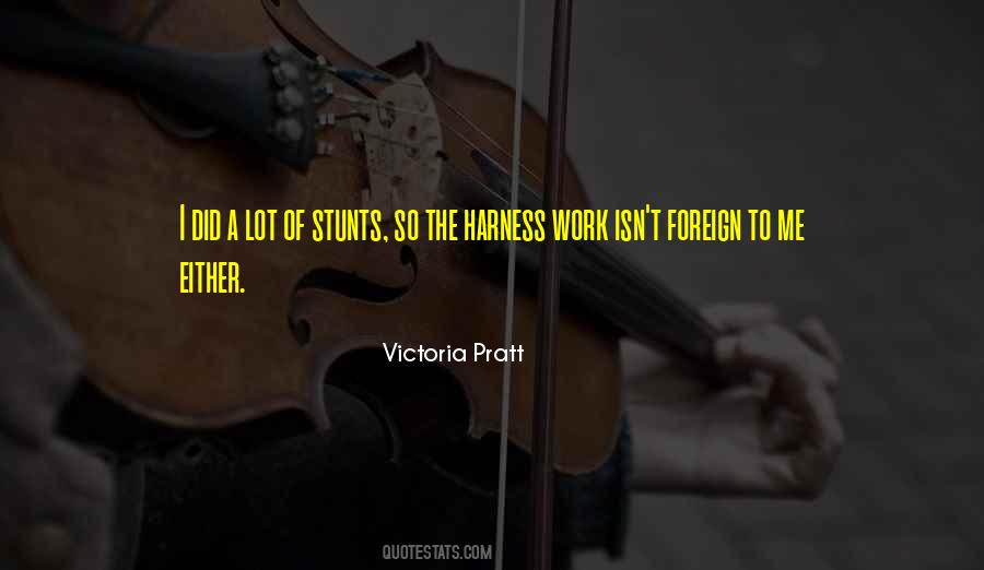 Victoria Pratt Quotes #217066