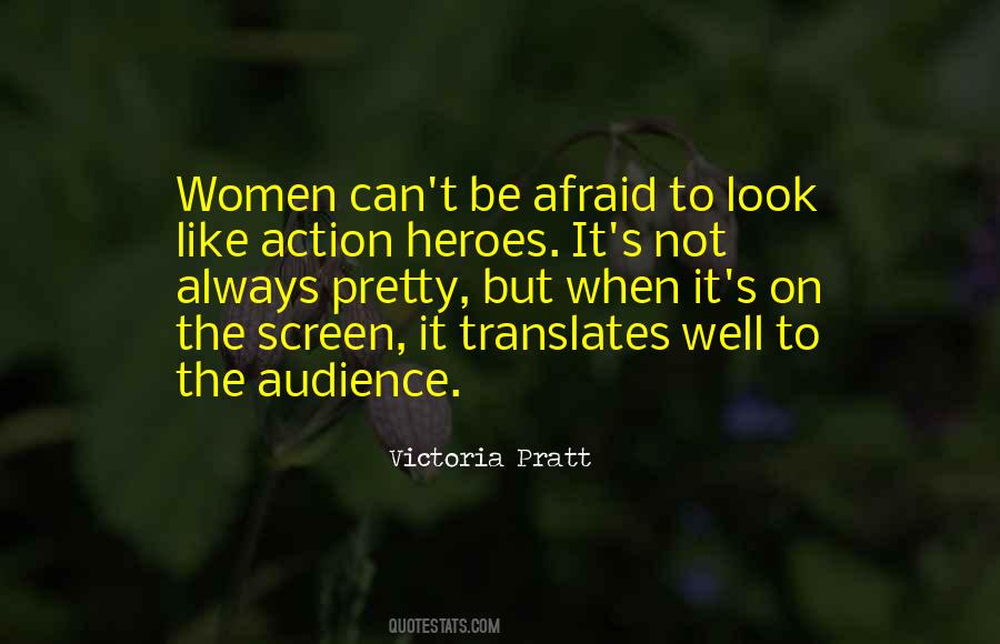 Victoria Pratt Quotes #276522