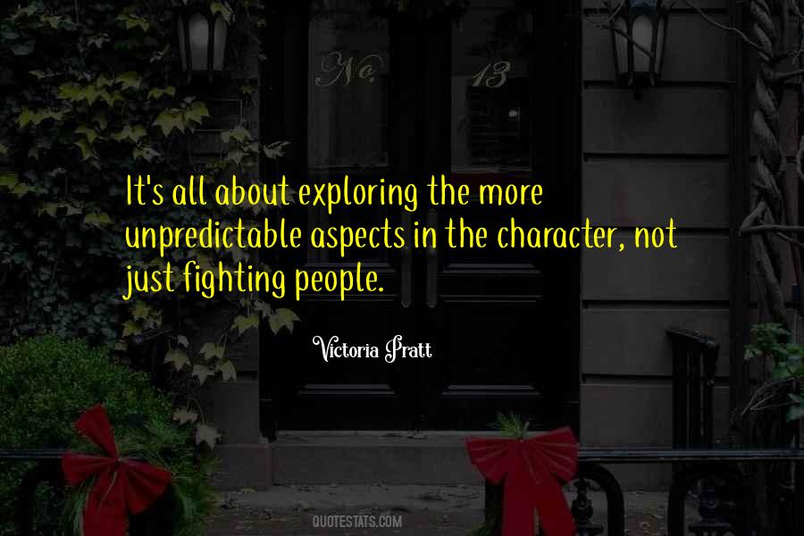 Victoria Pratt Quotes #435524