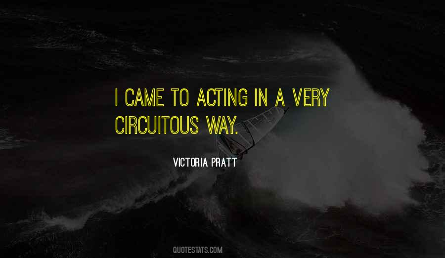 Victoria Pratt Quotes #437310