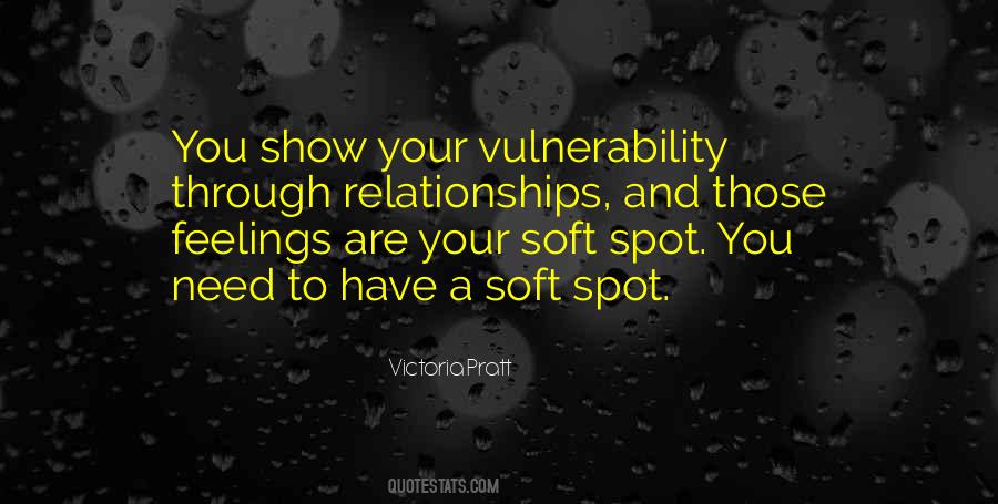 Victoria Pratt Quotes #437814