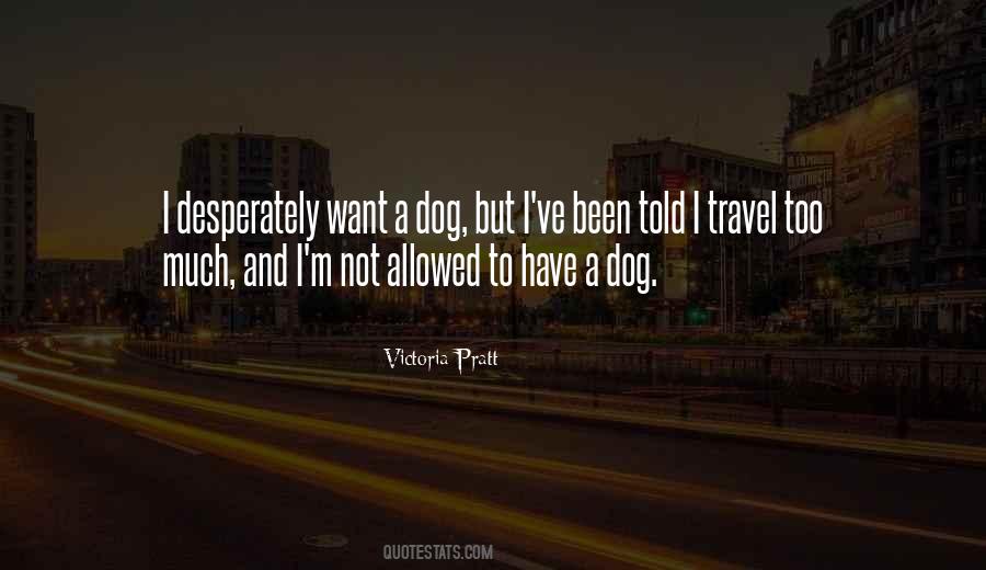 Victoria Pratt Quotes #589459