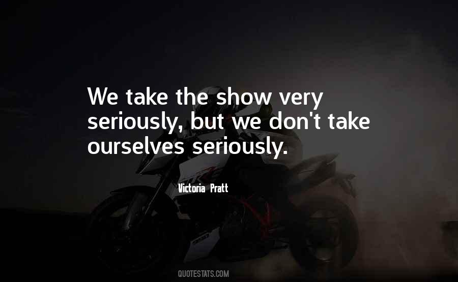 Victoria Pratt Quotes #644987