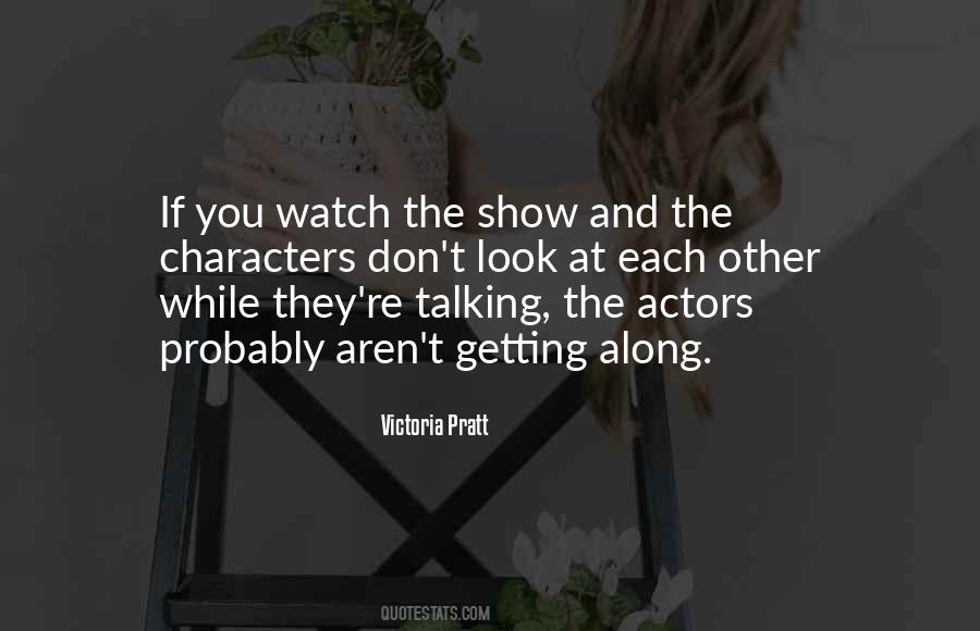 Victoria Pratt Quotes #658787