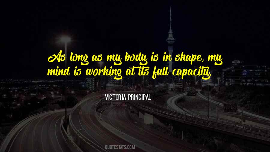 Victoria Principal Quotes #344521