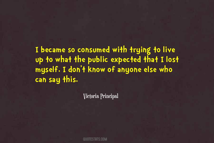 Victoria Principal Quotes #86255