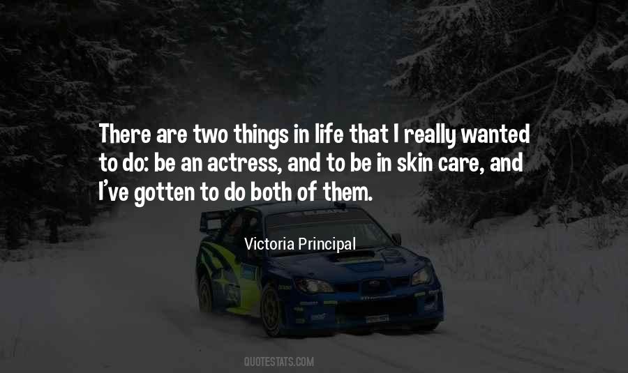 Victoria Principal Quotes #93712