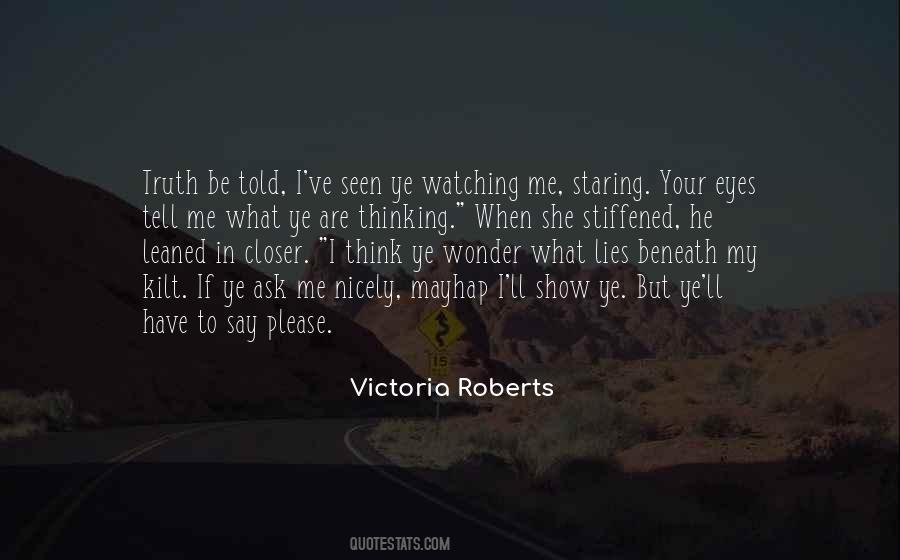 Victoria Roberts Quotes #1334896