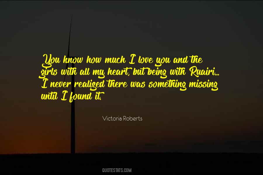 Victoria Roberts Quotes #393567