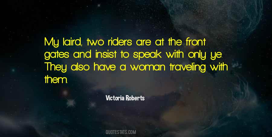 Victoria Roberts Quotes #62047