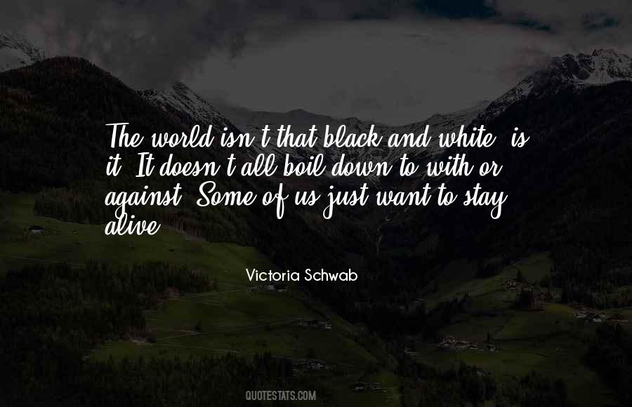 Victoria Schwab Quotes #1261331