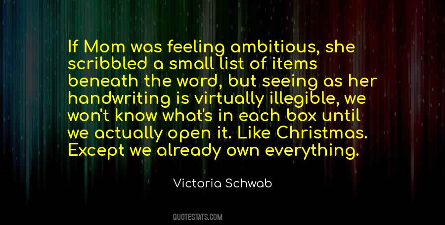 Victoria Schwab Quotes #131528