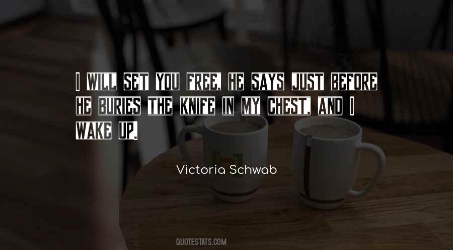 Victoria Schwab Quotes #1347237