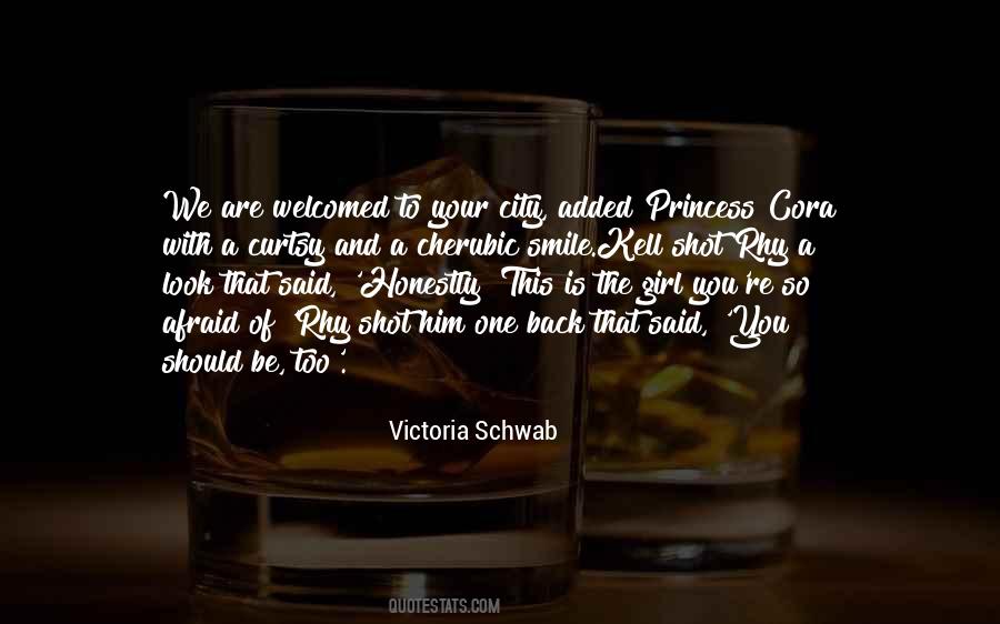 Victoria Schwab Quotes #1574427