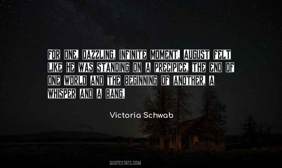 Victoria Schwab Quotes #180619