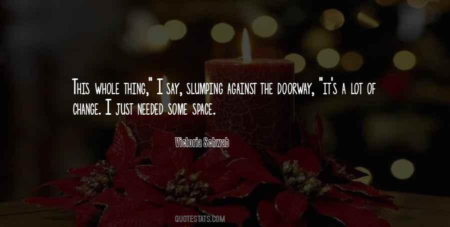 Victoria Schwab Quotes #413601