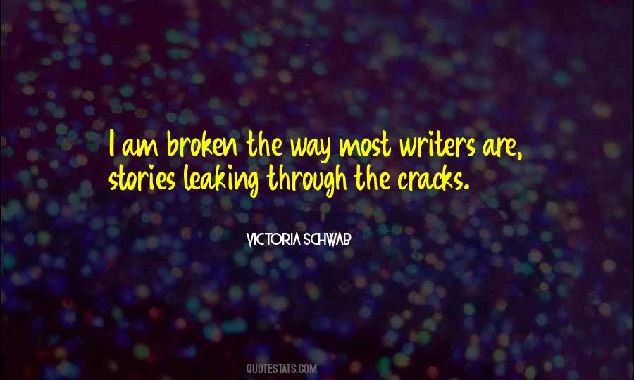 Victoria Schwab Quotes #906098