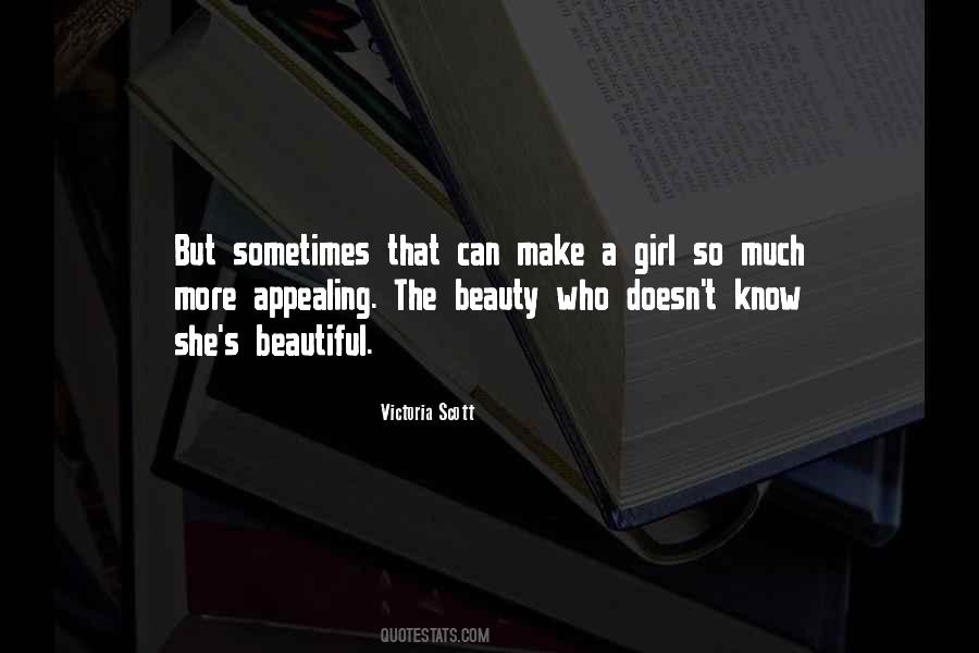 Victoria Scott Quotes #1093415