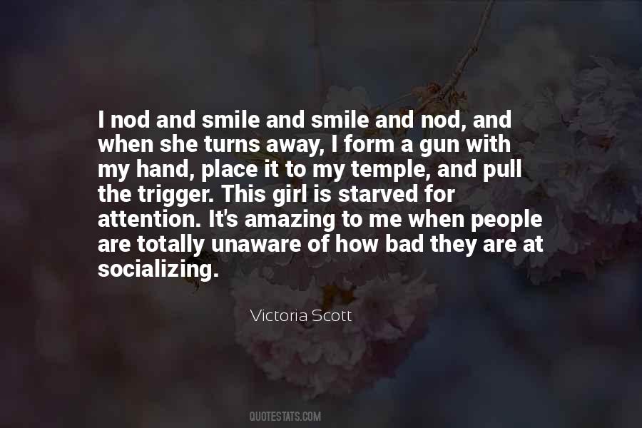 Victoria Scott Quotes #115501