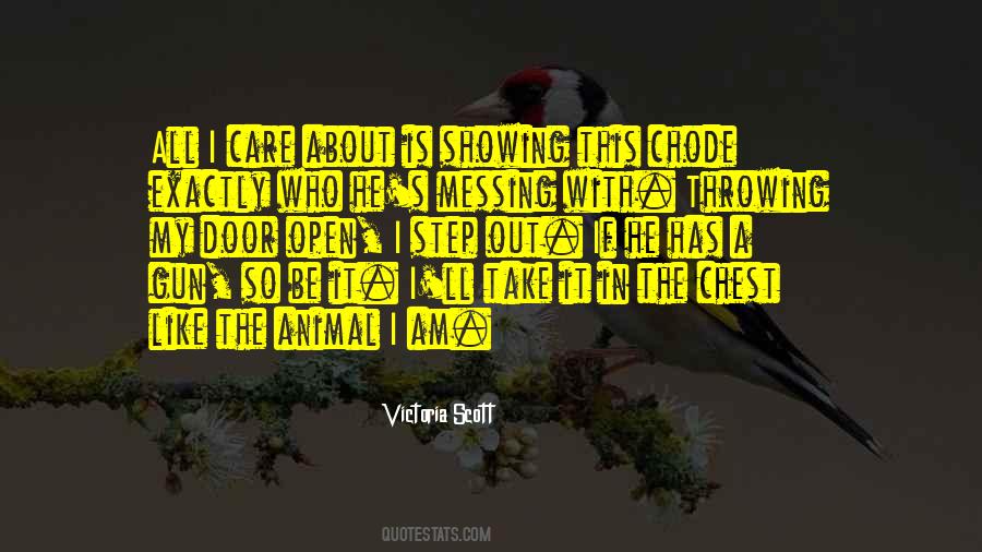 Victoria Scott Quotes #1247618