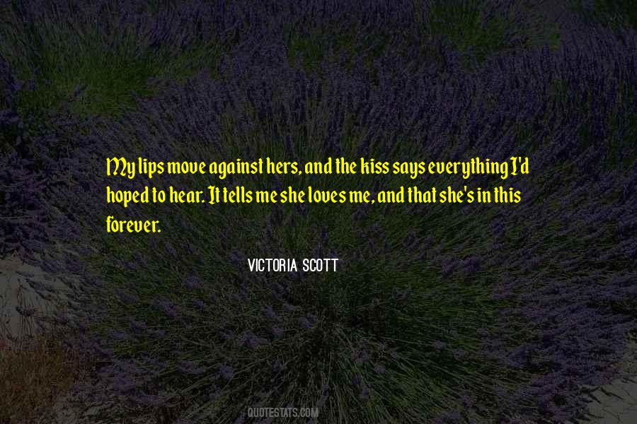 Victoria Scott Quotes #1602812