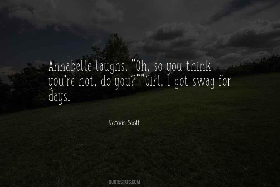 Victoria Scott Quotes #1641539