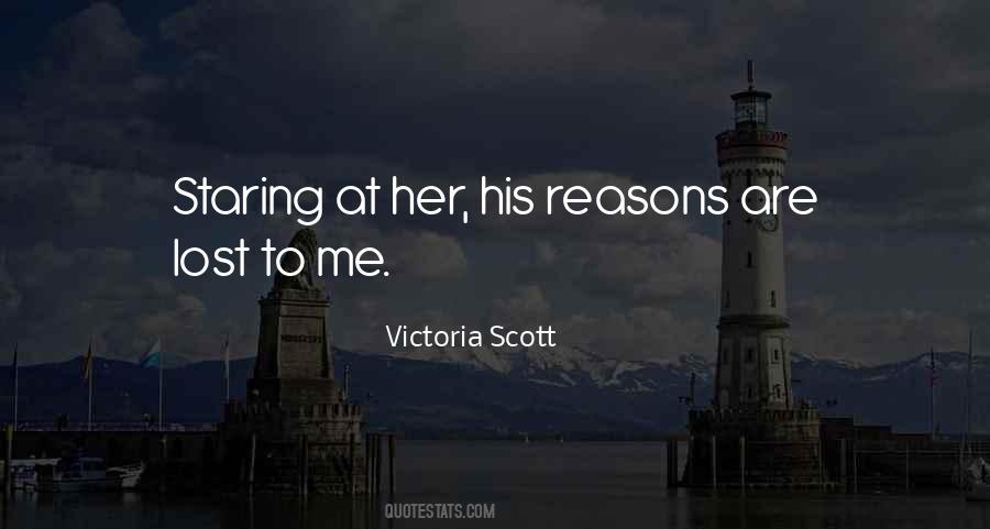 Victoria Scott Quotes #1741143