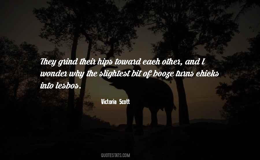 Victoria Scott Quotes #36685